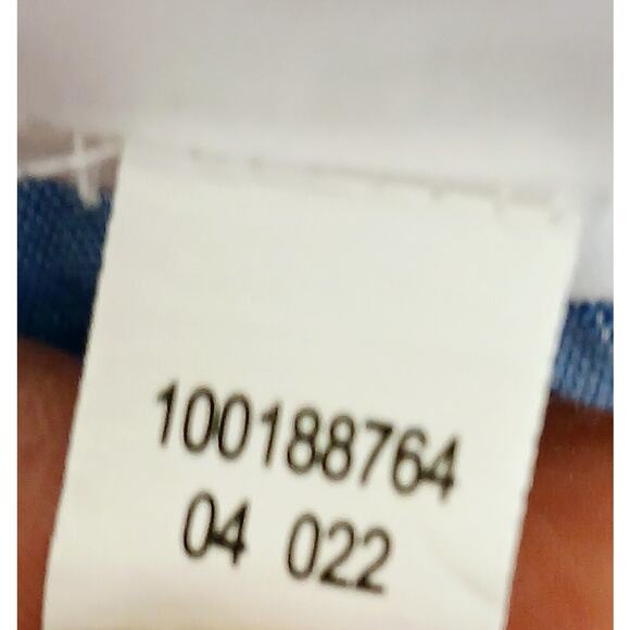 Brooks Brothers SZ 38 Blue Patchwork Plaid Madras 9" 100% Cotton Plaid Shorts - Picture 8 of 8